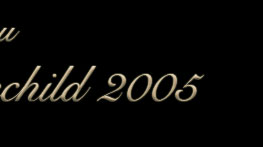 Mouton Rothschild 2005
